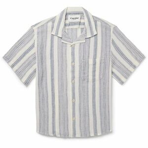 Corridor New York Short Sleeve Camp Shirt Mens Large Contemporary